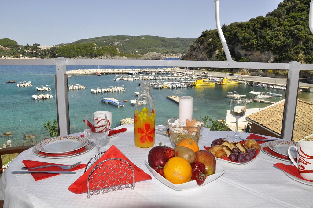 Tango Apartment On The Beach Paleokastritsa Cameră foto
